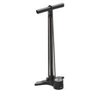 Lezyne Macro Floor Drive Abs-1 Chuck Floor Pump Noir 220 Psi Black