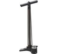 LEZYNE Standluftpumpe Macro Floor Drive Schwarz-glänzend 220psi, 1-fp-mafl-v104 Pompes à Pied Adulte Mixte, Noir, 1