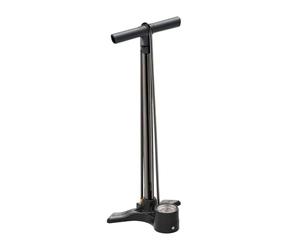 LEZYNE Macro Floor Drive Pompe à vélo Noir Brillant 2018