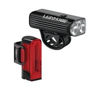 Lezyne Macro Lecteur 1400 + LED Lampe de Tête Lampe Vélo & Bande Pro Feu Arrière