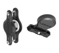 Lezyne Matrix Apple Airtag Locator Holder 10 Units Argenté Black