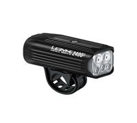 Lezyne Mega Drive 2400+ Front Light Argenté 2400 Lumens Black