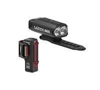 Lezyne Micro 600 XL/Strip Eclairage vélo/VTT LED Rechargeable USB Black FR : Taille Unique (Taille Fabricant : t.One sizeque)