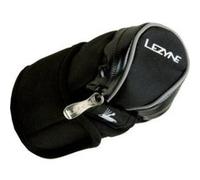 Lezyne Sacoche de selle Micro Caddy Small – Sangle unique, fixation néoprène – Noir
