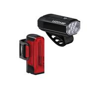 Set de lumières Lezyne Micro Drive 800+ + STRIP DRIVE 300