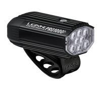 LEZYNE Micro Drive Pro 1000+ Front - Mixte - Noir - taille Unique- modèle 2025