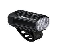 Lezyne - Micro Drive Pro 1000+ Front - Satin Black
