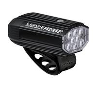 Lezyne Lampe avant Micro Drive Pro 1000+ 1000 lumens Argenté / Noir satiné