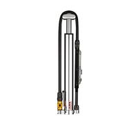 Lezyne Micro Floor Drive Digital hvg Pompe à Main Silver/Hi-Gloss