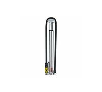 Lezyne Micro Floor Drive HP 2012 / MPMFDRV2HP Pompe Sans jauge Argent
