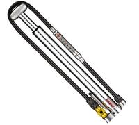 Lezyne Pompe Micro Floor Drive HPG avec Affichage de la Pression gris universal