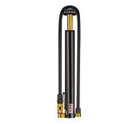 Lezyne Micro Floor Drive HV Main Pompe Pas Jauge - Gloss Noir - 1-MP-MFDR-V204HV