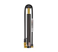Lezyne Micro Floor Drive hvg Pompe à Main Black/Hi-Gloss