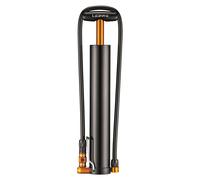 Lezyne Micro Floor Drive XL Pompe à Main Double Portable Compact Noir Or