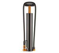 Lezyne Micro Sol Lecteur XL Portable Double Compact Main Pompe Noir Or