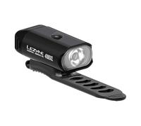 LEZYNE Mini Drive 400 Eclairage vélo/VTT LED Rechargeable USB Mixte Adulte | Étanchéité IPX7, port de charge USB-C résistant à l'eau, sangle intégrée - Options de 400/450 lumens