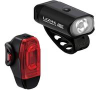 Lezyne Mini Drive 400Xl Ktv Drive+ Pair Noir Taille unique Unisex