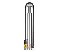 Lezyne Pompe Micro Floor Drive HV sans affichage de la pression gris universal