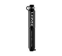 Lezyne Mini-pompe Pocket Drive Pro 160 psi Argenté / Noir mat