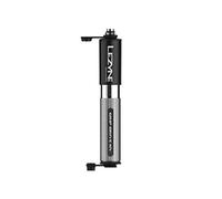 Lezyne Grip Drive Hv Small Mini Pump Argenté 90 Psi Silver