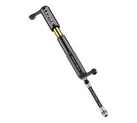 Lezyne Mini-pompe Pocket Drive 160 psi (11 bar) Noir