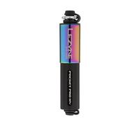 Lezyne Pocket Drive Pro HV Neo Metallic/Black Mini pompe à vélo