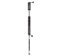 Lezyne Mini-pompe Road Drive-S – usinée CNC – 160 psi – 180 mm – Noir Hi-Gloss