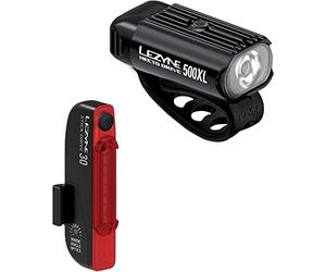 LEZYNE Mixte Hecto 500 Xl/ Strip Eclairage v lo vtt Led rechargeable Usb, Noir, FR : Taille Unique (Taille Fabricant t.One sizeque) EU