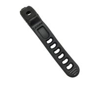 Lezyne Sangle de montage pour Macro/Super/Deca/Mega - Noir - Universel