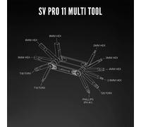 Lezyne Multi-outil Sv Pro 11 Mini