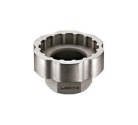Lezyne, outil de déplacement central pour vélo, argenté (argenté), standard, pour clé 32 mm