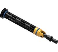 Lezyne Outil Insérer Kit Grand Noir 11 PC Multi-Outils - Cachette Inside Guidon