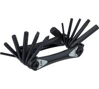 Lezyne Outil Multifonctions RAP II 12 noir universal