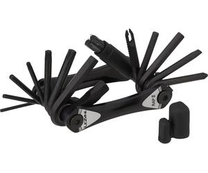 Lezyne Outil Multifonctions RAP II 13 avec Kit de Réparation Tubeless noir universal