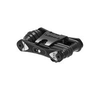 LEZYNE, outillage, RAP II 25 CO2, six pans creux (2/2,5/3/4/5/6/8), Torx (T25/T30), tournevis Phillips (croix) / à fente, rivet de chaîne 9 à 12 fois