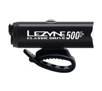Lezyne Phare avant Classic Drive 500+ 500 lumens Noir Satin Black
