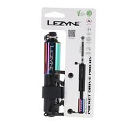 Lezyne Pocket Drive Pro HV Neo Metallic/Black Mini pompe à vélo