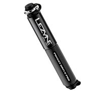 Lezyne Mini-pompe Pocket Drive Pro 160 psi Argenté / Noir mat