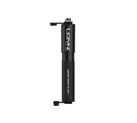 Pompe a main lezyne grip drive hv 186mm max 90 psi 6 2 bar noir