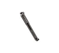 Mini pompe Lezyne CNC Road Drive - Small noir en aluminium pour vélo loisir
