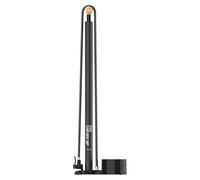 Lezyne Pompe à Pied Steel Floor Drive 3.5 Presta Speed Chuck Flat