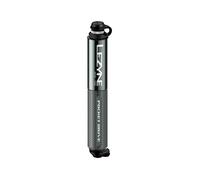 LEZYNE Pocket Drive Pro Mini-Pompe Mixte-Adulte, Métallique/Noir, 14 cm