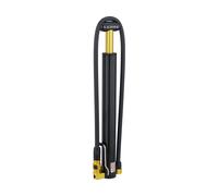 Lezyne Pompe à main Micro Floor Drive HV Black/Hi-Gloss