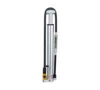 Lezyne Micro Flor Drive Hvg Floor Pump Argenté 90 psi Silver