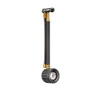 Lezyne Mini-pompe Shock Drive Noir / Doré