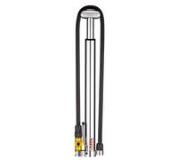 Lezyne Pompe Micro Floor Drive HP sans Affichage de la Pression gris universal