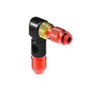 LEZYNE Pompes Accessoires ABS1-PRO Red/HP Chuck Red/Hi Gloss