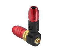 LEZYNE Pompes Accessoires ABS1-PRO Red/HP Chuck Red/Hi Gloss