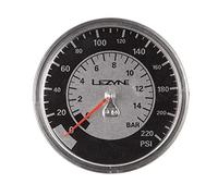 LEZYNE Pompes Accessoires MANOMETRE DE Remplacement 3" 5