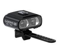 Lezyne Power High Beam 500 Loaded Stvzo Front Light Argenté 500 Lumens Black